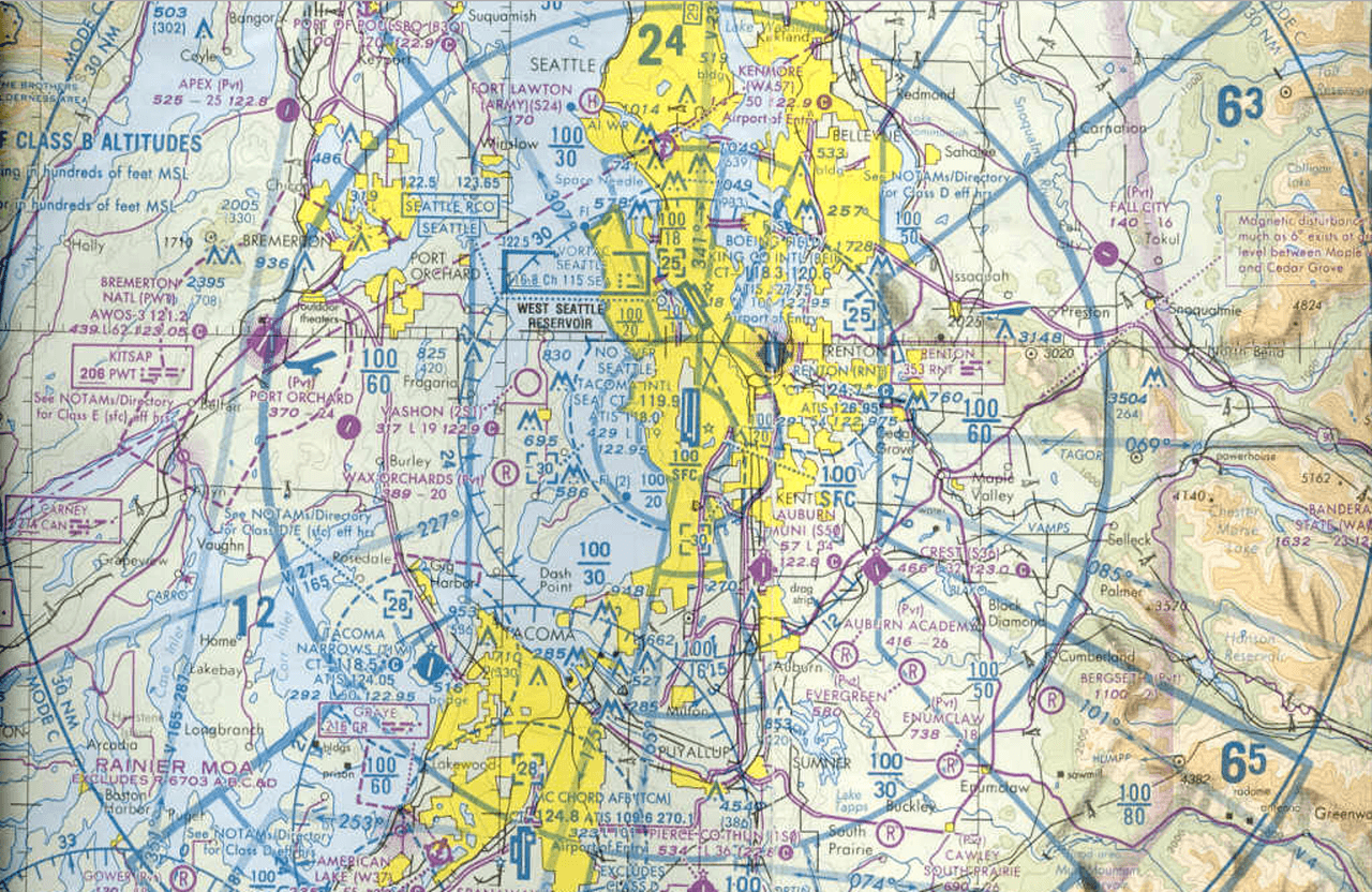 Class B Airspace