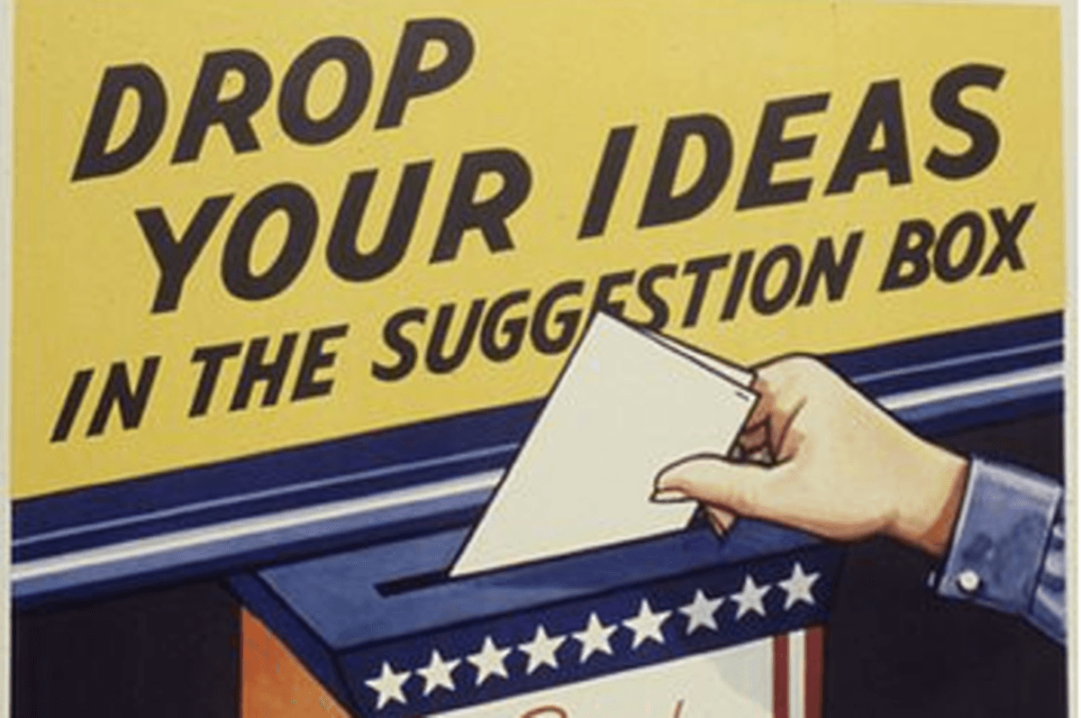 What Do YOU Want to See?