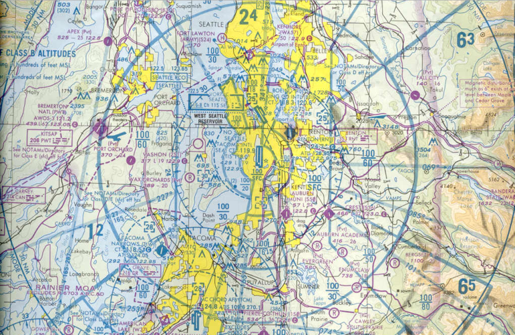 Class B Airspace - KL Aviation